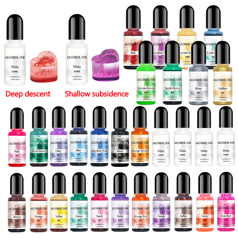 10Ml Kleurstof Voor Diy Epoxyh - Resin Pigment Alcohol Ink recensie en prijs