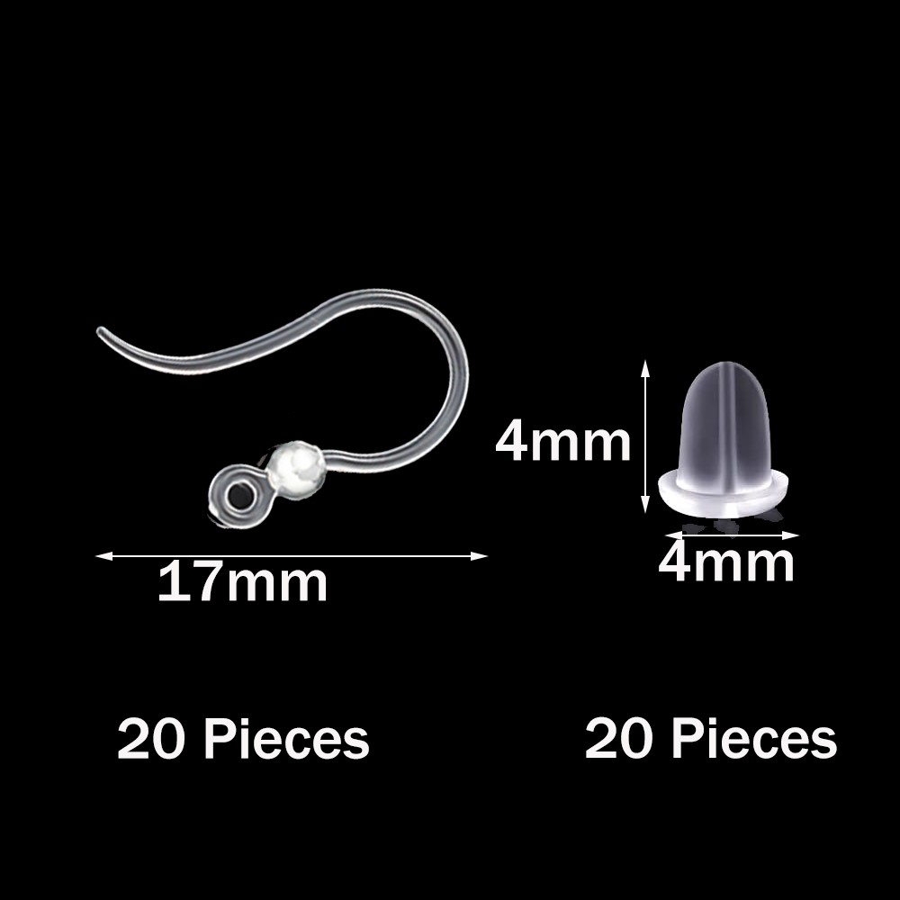 40 stuks doorzichtige plastic  - Resin Art Store recensie en prijs