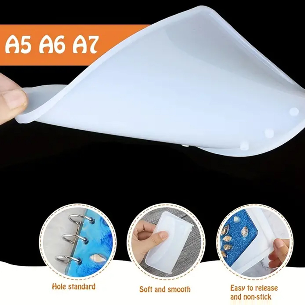 Notitieboek siliconen hars mal - Resin Art Made Simple Book recensie en prijs