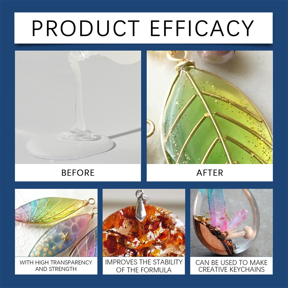 DIY Kristallen Heldere Epoxyha - Resin Art And Jewelry recensie en prijs