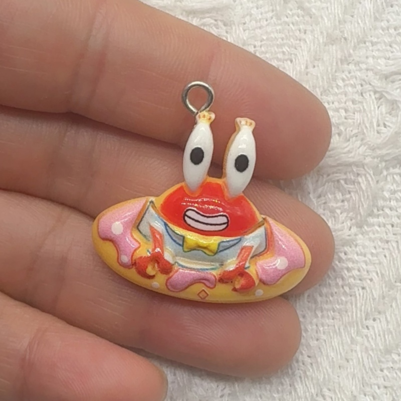 10 stuks cartoonhars hangers,  - Resin Art Store recensie en prijs