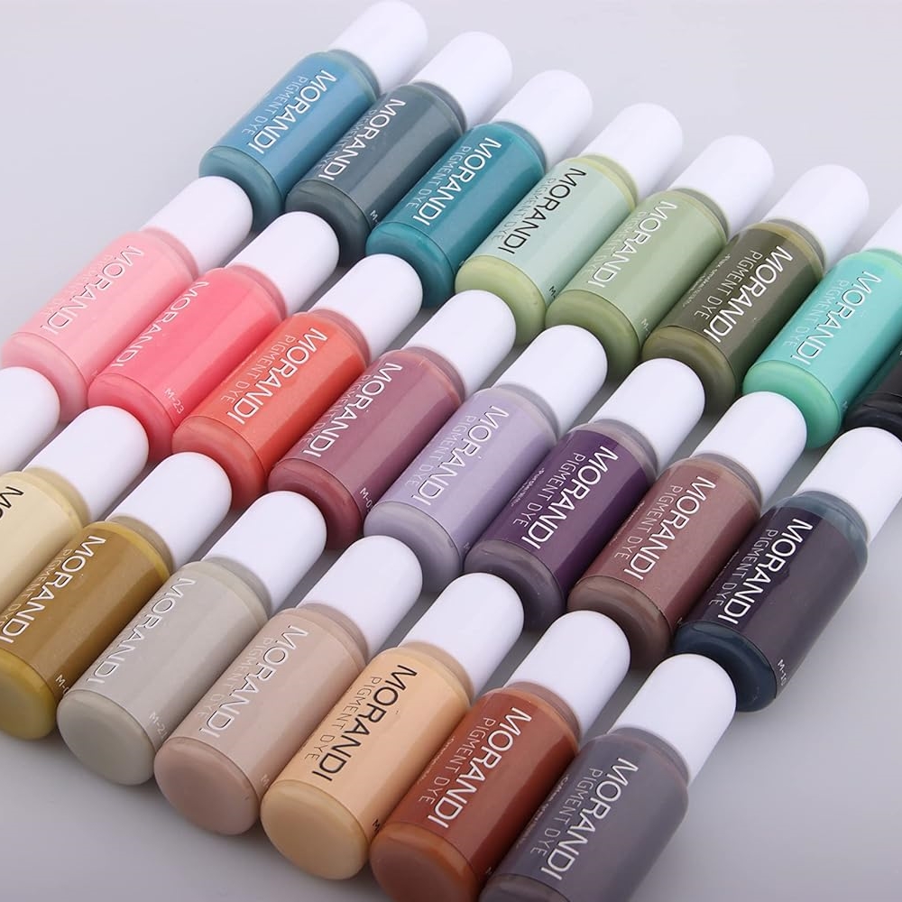 24 Kleuren Morandi Ondoorzicht - Resin Pigment Alcohol Ink recensie en prijs