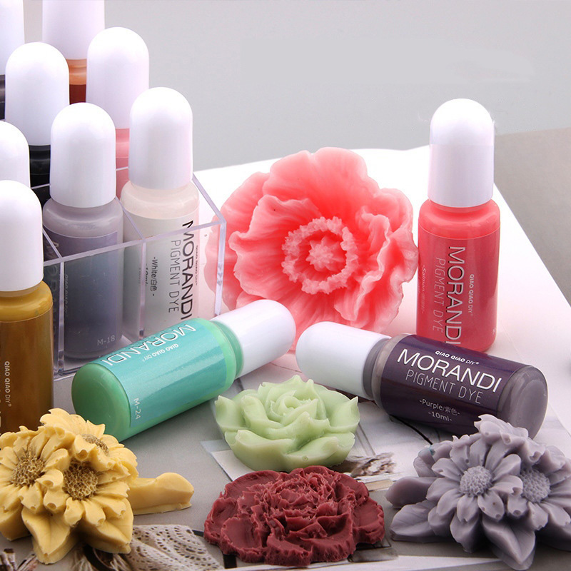 24 Kleuren Morandi Ondoorzicht - Resin Pigment Alcohol Ink recensie en prijs