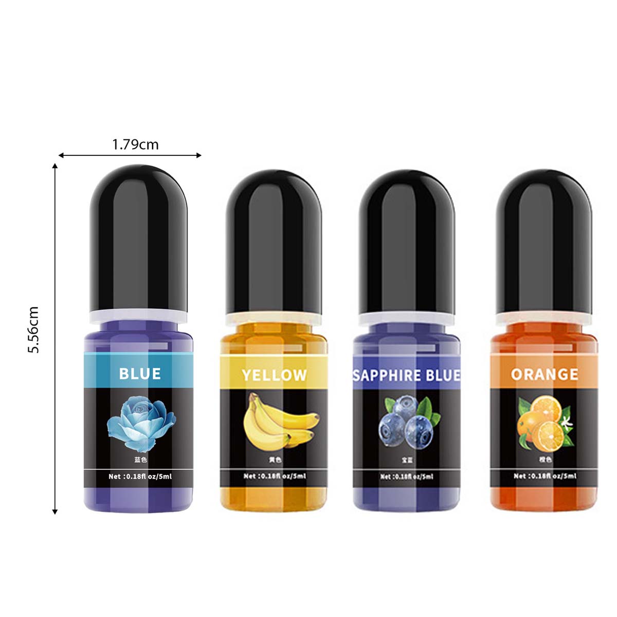 5 ml/Fles Epoxyhars Pigment Vl - Resin Art And Jewelry recensie en prijs