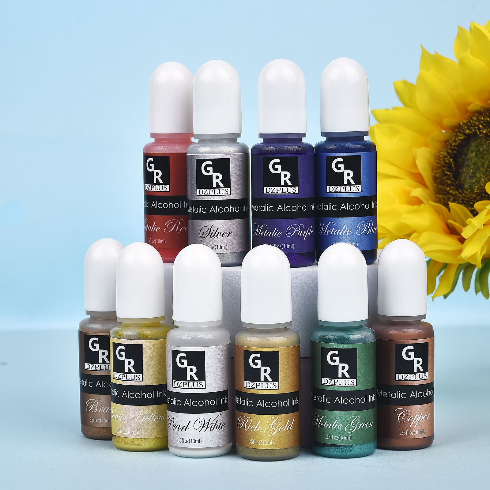 10Ml/15Ml Art Inkt Alcohol Har - Resin Pigment Alcohol Ink recensie en prijs