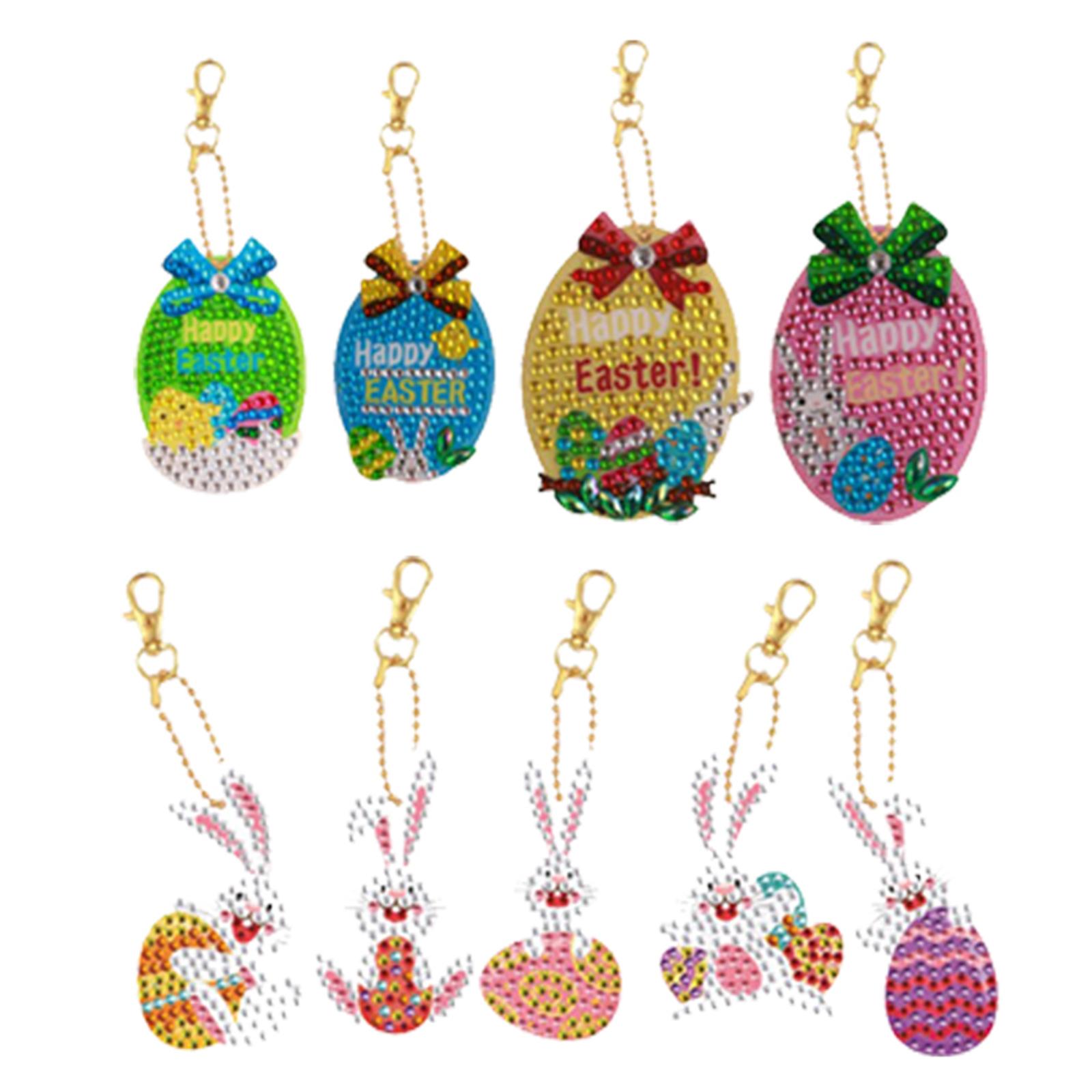 DIY Diamant Schilderij Sleutel - Resin Art Design Keychain recensie en prijs