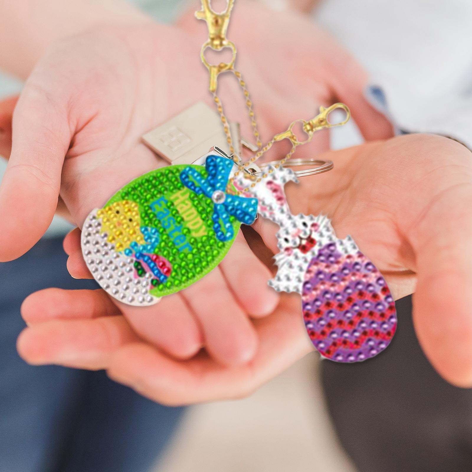 DIY Diamant Schilderij Sleutel - Resin Art Design Keychain recensie en prijs