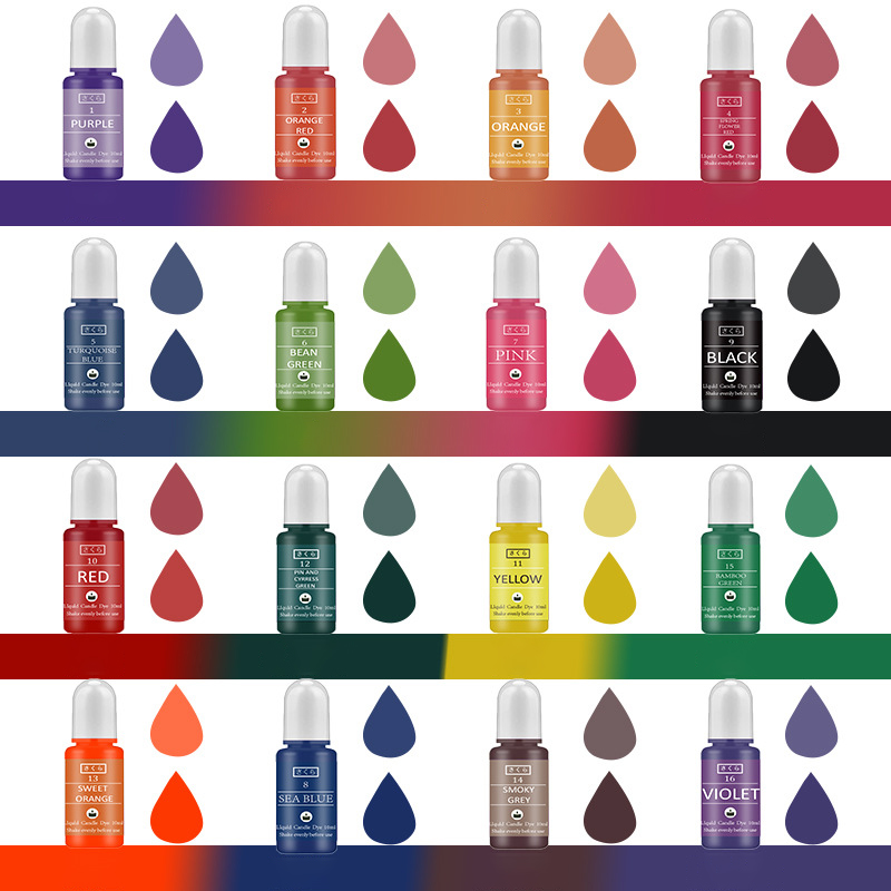 Een Set Inkt Alcohol Hars Pigm - Resin Pigment Alcohol Ink recensie en prijs