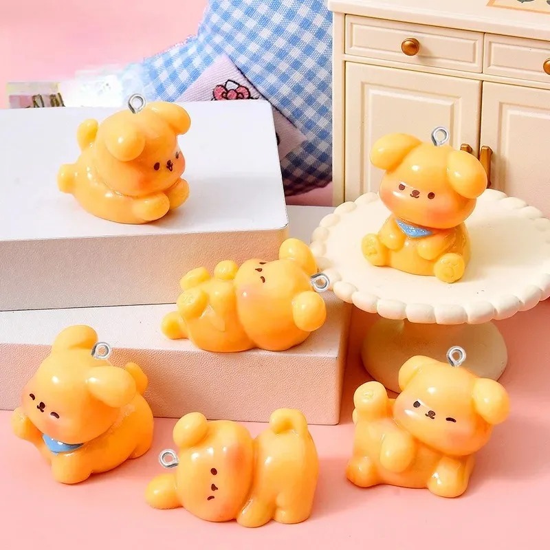 10 stuks schattige cartoon hon - Resin Art Materials Kit recensie en prijs