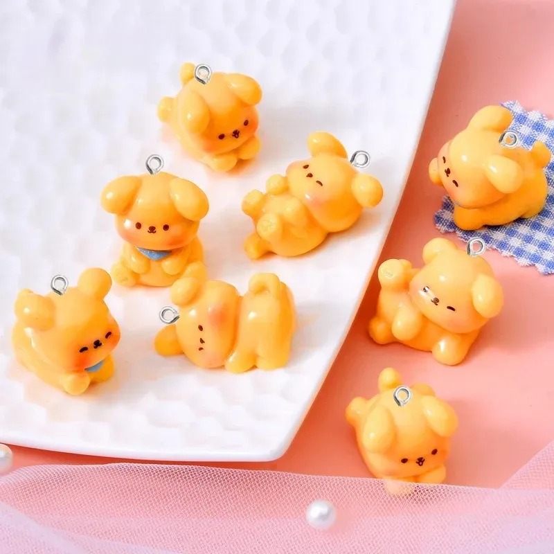 10 stuks schattige cartoon hon - Resin Art Materials Kit recensie en prijs