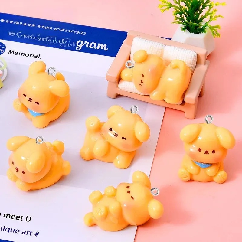 10 stuks schattige cartoon hon - Resin Art Materials Kit recensie en prijs