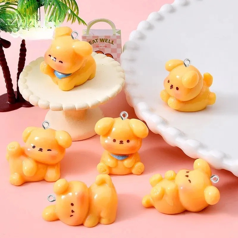10 stuks schattige cartoon hon - Resin Art Materials Kit recensie en prijs