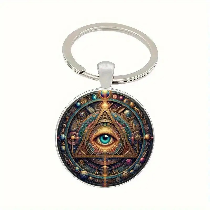 Unieke 2D-ontwerpen in Europes - Resin Art Design Keychain recensie en prijs
