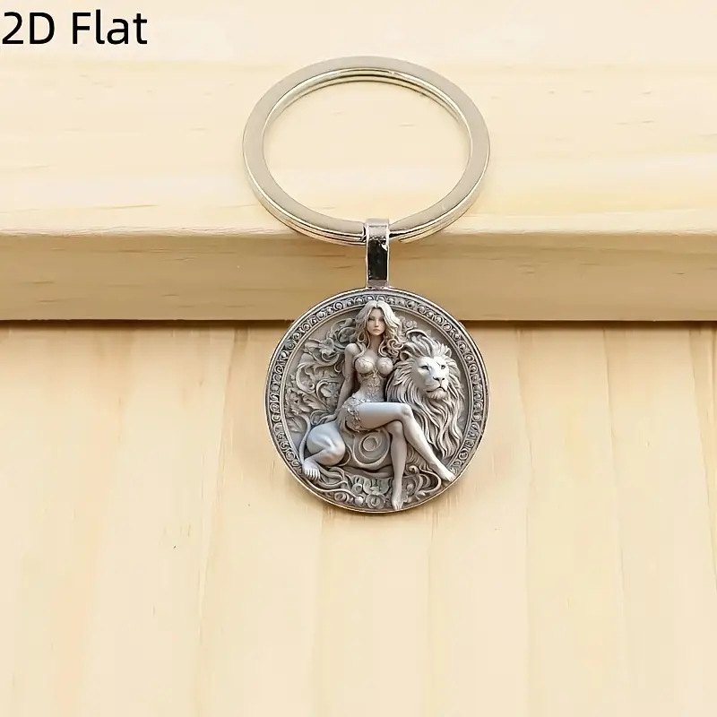 Unieke 2D-ontwerpen in Europes - Resin Art Design Keychain recensie en prijs