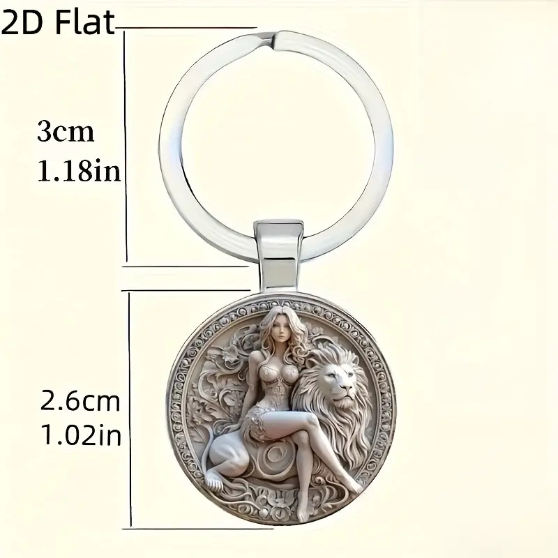 Unieke 2D-ontwerpen in Europes - Resin Art Design Keychain recensie en prijs