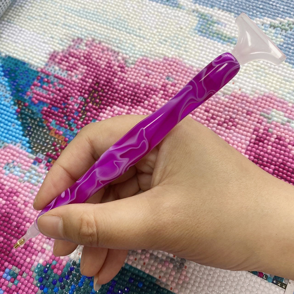 Kleurrijke harsdiamant schilde - Resin Art Diy recensie en prijs