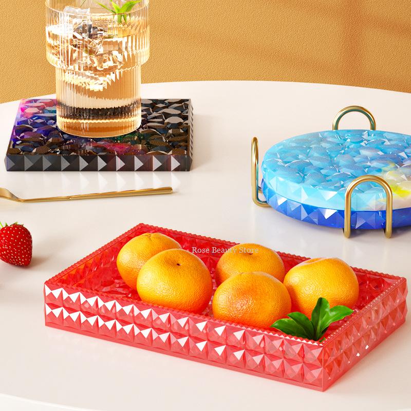 Meervormig dienblad Siliconen  - Resin Art Tray recensie en prijs