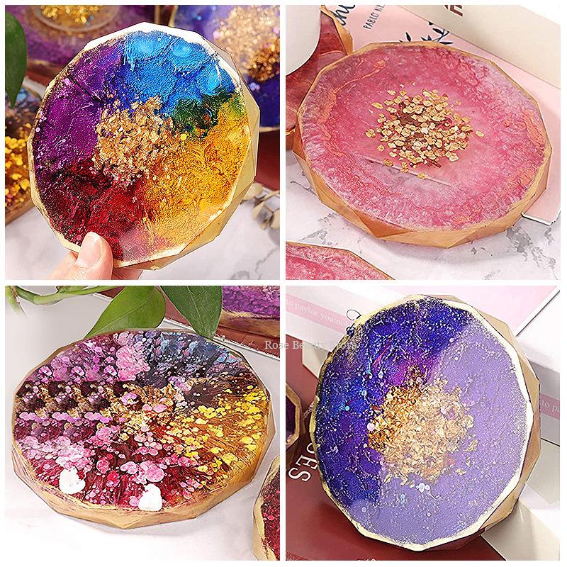 Meervormig dienblad Siliconen  - Resin Art Tray recensie en prijs