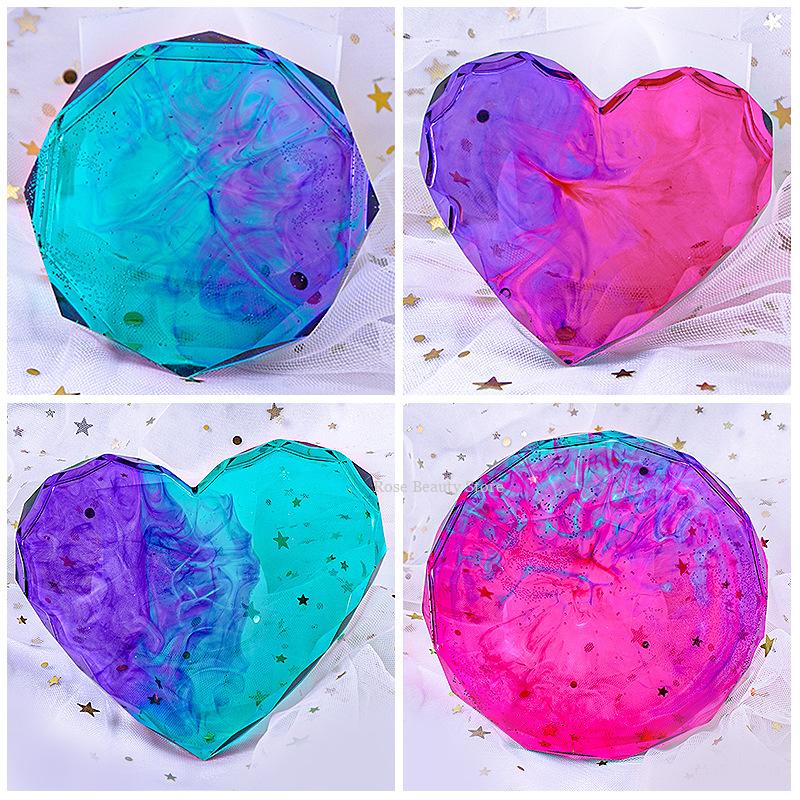 Meervormig dienblad Siliconen  - Resin Art Tray recensie en prijs